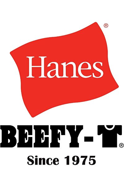 HANES Men's Beefy-T Classic Heavyweight Cotton Crewneck T-Shirt