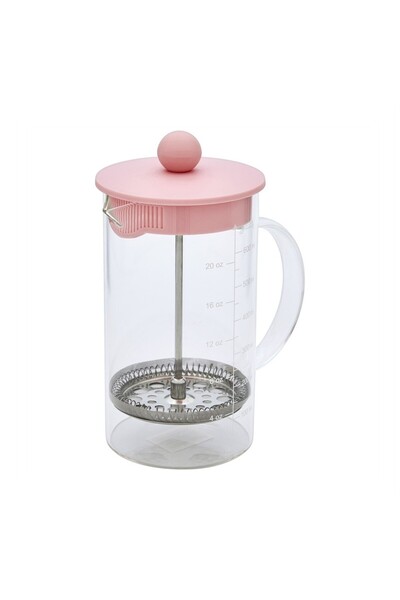 İdeen Welt Ideenwelt French Press Pink 600 ml