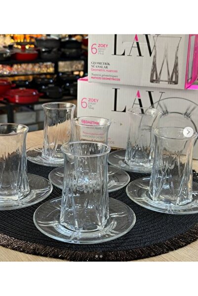 Mask La V 12 Piece Zoe Tea Set