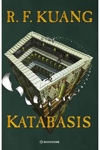 Editura Bookzone Katabasis. Coborarea in Infern, R. F. Kuang