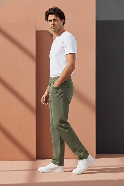 WKM Regular Fit Men's Denim Jean Trousers