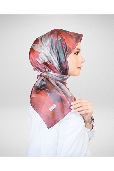 Akel Μοτίβο ψηφιακού κρυστάλλου σε κασκόλ – Αντιολισθητικό, λαμπερό και καθημερινή κομψότητα