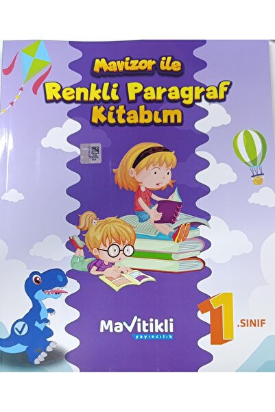 Mavitikli Yayıncılık MAVİTİKLİ 1.Sınıf Mavizor Renkli Paragraf Kitabım