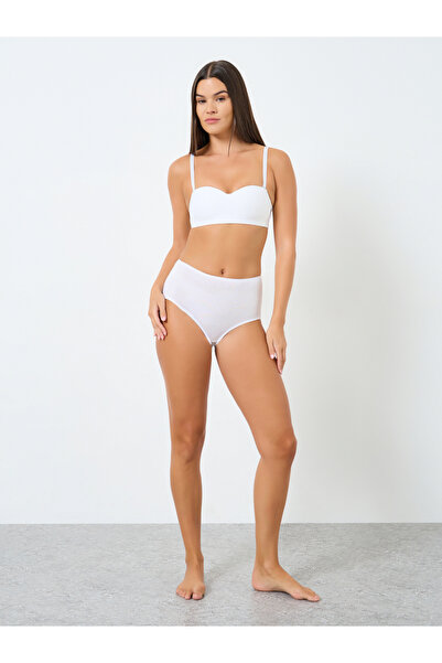 Styli Pack of 5 - Cotton Solid Full Briefs