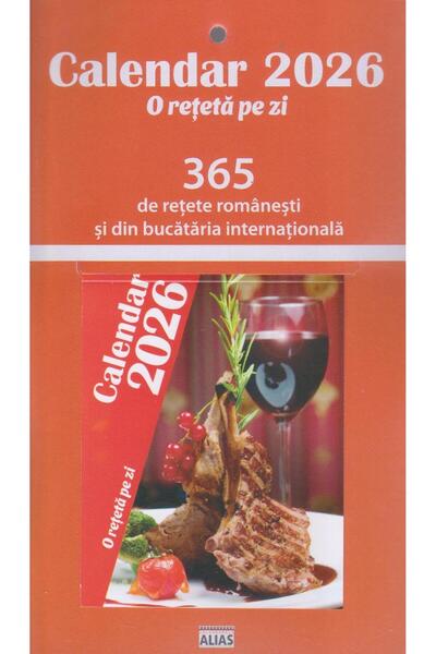 ALIAS PUBLISHING Calendar 2026. O reteta pe zi