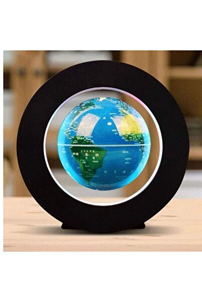 OEM Glob Magnetic Levitant Iluminare LED, Suport Rotund, Cablu de Alimentare,...