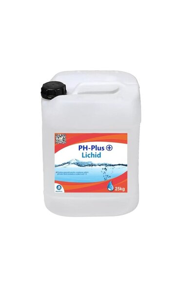 Aquatics Substance for raising the pH of water, PH-Plus Liquid 25 kg
