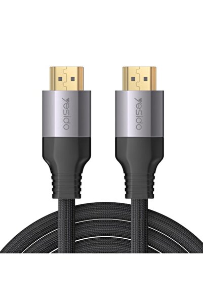 Lito HDMI to HDMI Video Cable 4K@30Hz, 2m, R45, Nylon, Deep Dark