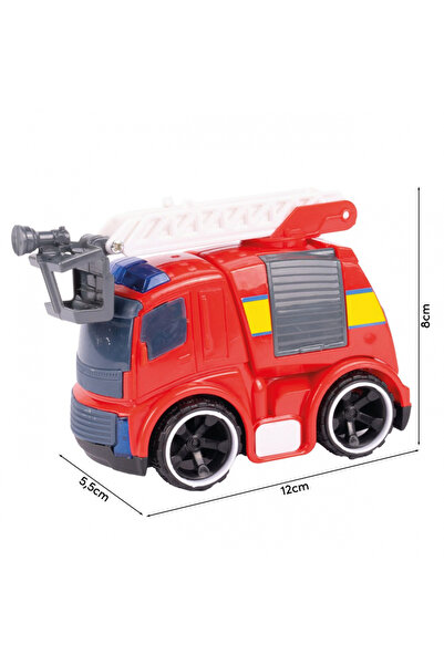 MalPlay Malplay children's emergency vehicle, with realistic lights and sounds, dynamic and detailed design, c