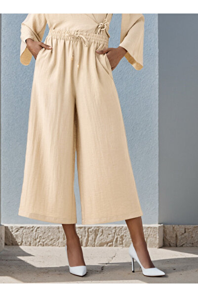 FAV Wide Leg Flexi Waist Pants