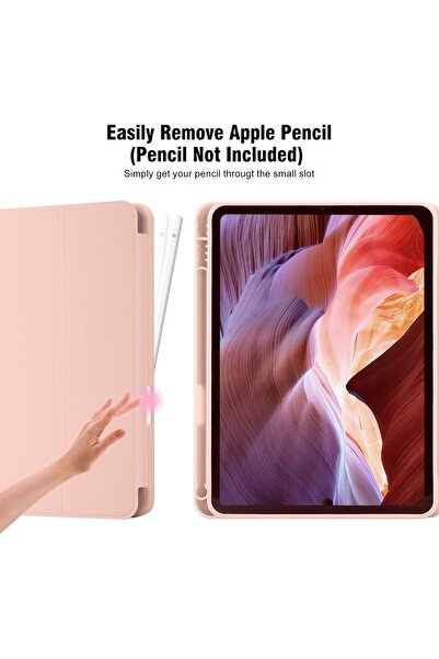 Generic iPad 10.9 Smart Folio Case – Lightweight Magnetic Tri-Fold Protective Cover