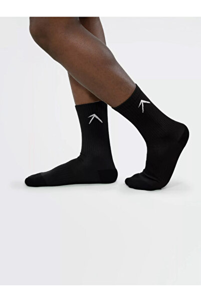 Wizard By Styli Pack of 3 - Black Crew Dry Touch Socks