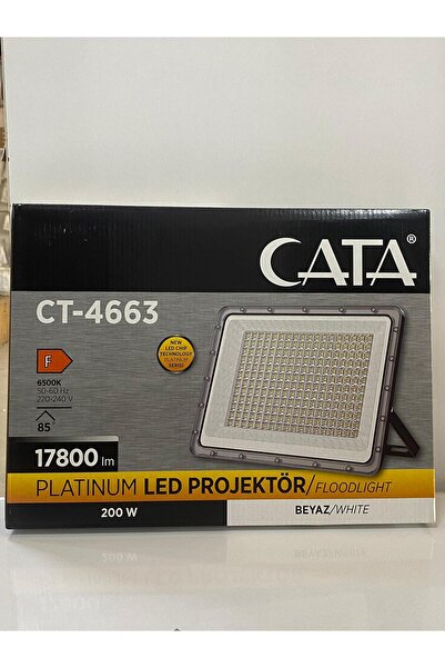 Cata LED PROJEKTÖR BEYAZ 200W 220V