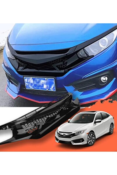 X POWER TUNİNG HONDA CİVİC 2016-2019 FC5 MAKYAJSIZ KASA BATMAN ÖN PANJUR
