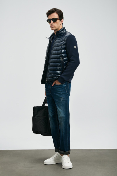 Lufian Erkek Lacivert 112200241 Anatol Denim Pantolon