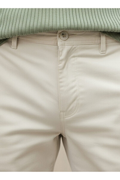 FAV Men Slim Fit Chinos with Pockets