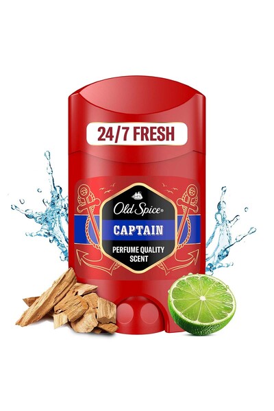 Old Spice Kaptan Erkek Stick Deodorant 50 ml x3