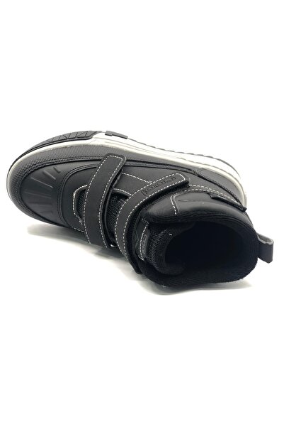 KOCAMANLAR Orthopedic Non-Slip Sole Unisex Children's Boots Black