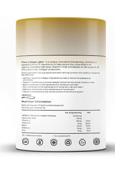 Pure Pura Collagen Glow+ 284g