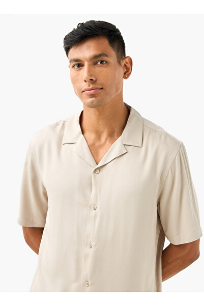 FAV Regular Fit Camp Collar Shirt