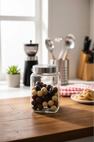 ACAR برطمان زجاجي ثلاثي الطبقات سعة 820 مل