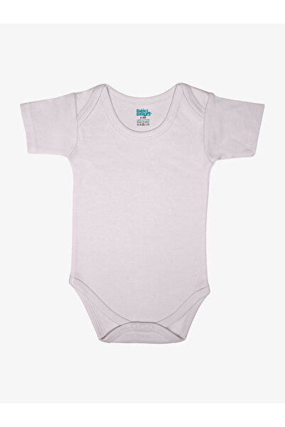 Babies Basic By Styli Pack of 3 - 100% Super Combed Cotton Short Sleeves Bodysuit