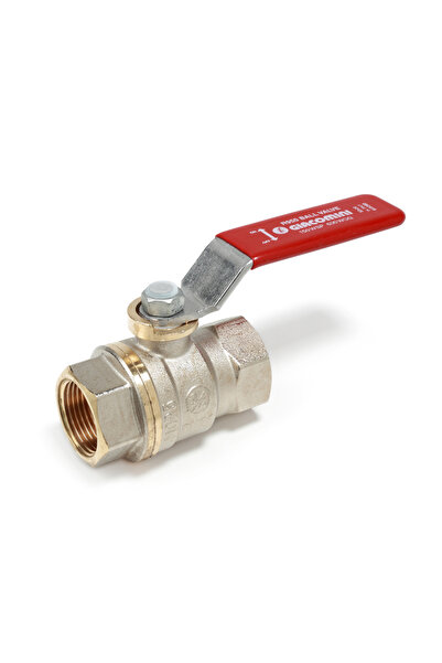 GIACOMINI Robinet cu bilă DADO R950X028, filet interior, diametru 2”, alamă n...