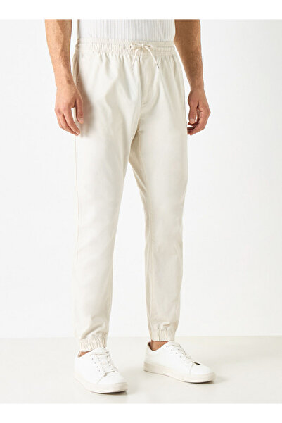 FAV بنطال قصة ضيقة بخصر مرن وجيوب