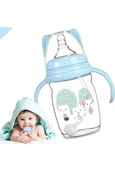 Generic كوب شرب للأطفال مانع للانسكاب، سعة 220 مل، فوهة بزاوية 360 درجة، فوهة...