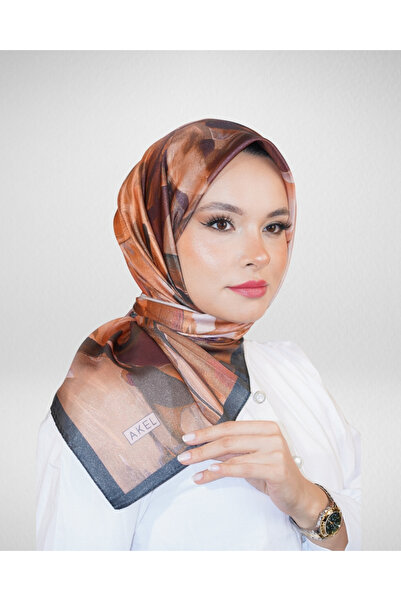 Akel Μοτίβο ψηφιακού κρυστάλλου σε κασκόλ – Αντιολισθητικό, λαμπερό και καθημερινή κομψότητα