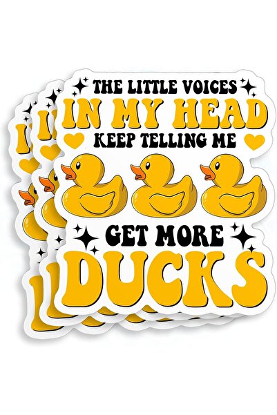 ALAYRA International (3 قطع) ملصقات فينيل مقاس 2 بوصة من Little Voices Get Mo...