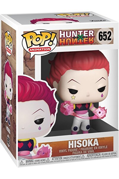 Funko Pop! Animation - Hisoka Vinyl Figure (Hunter x Hunter) 3.75 in