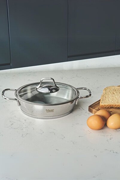 Mask His Ar Optima Bergama Induction Base Steel Saucepan 20 cm