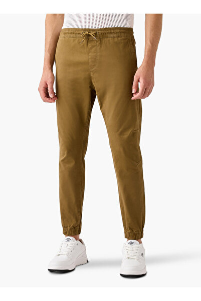 FAV بنطال قصة ضيقة بخصر مرن مع جيوب