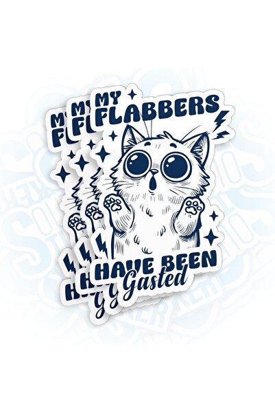 ALAYRA International (3 قطع) ملصق "فلابرز" مقاس 2 بوصة