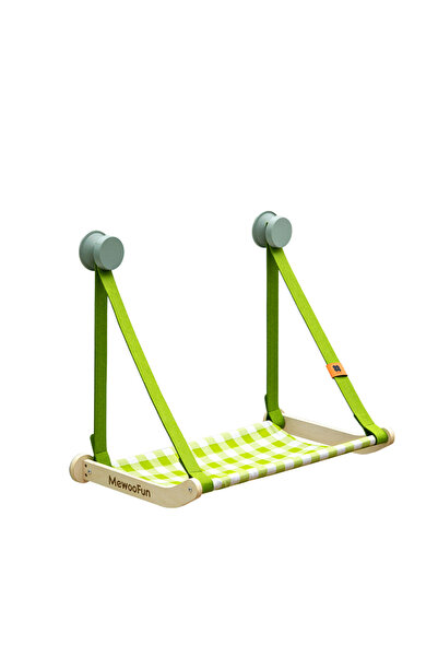 PisiMall Hamac pentru pisici, cu super fixare, cu ventuze și bandă adezivă, v...