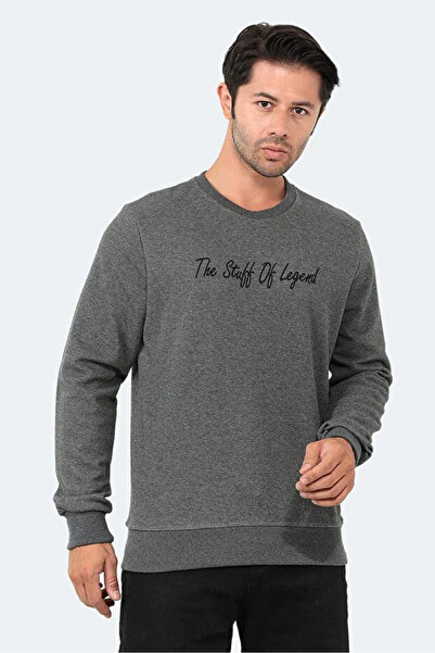 Slazenger Bar ST22WE103-250 Antrasit Sweatshirt