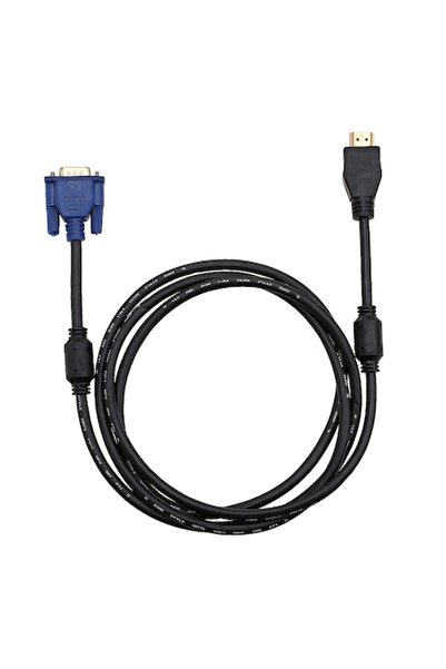 Bibilel Cablu conector video HDMI la VGA 3 m, 1024 x 768, Negru (BBL3889)