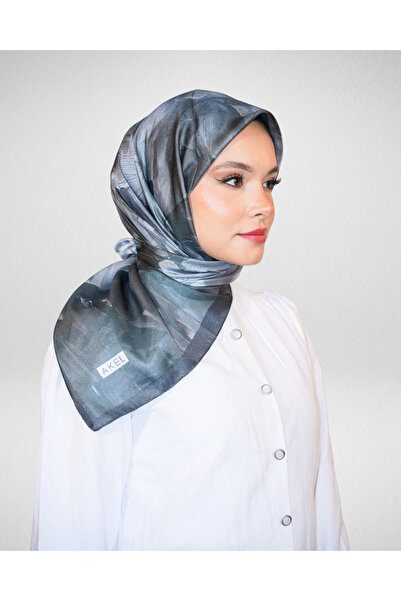 Akel Μοτίβο ψηφιακού κρυστάλλου σε κασκόλ – Αντιολισθητικό, λαμπερό και καθημερινή κομψότητα