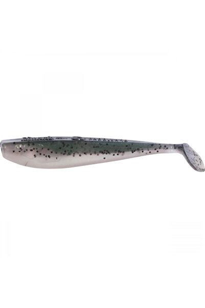 Mann's Naluca Shad Q-Paddler, 8 cm, 3,5 g, Rainbow Shad