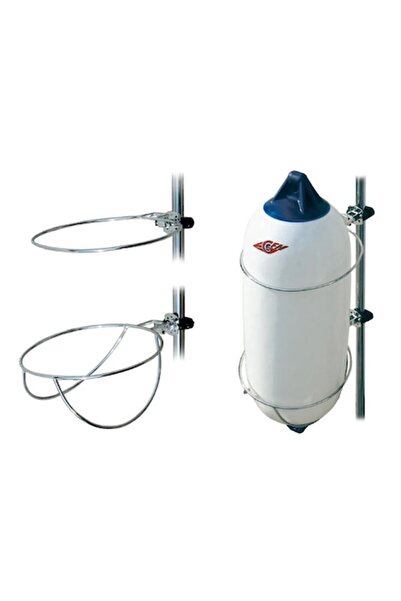 GFN Suport reglabil din oțel inoxidabil pentru apărători de acostare, 275 mm,...