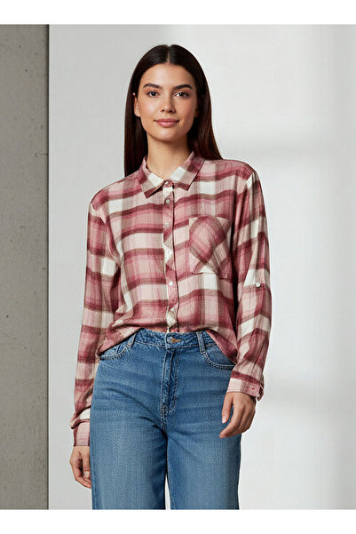 Lee Cooper Regular Fit Checked Shirt