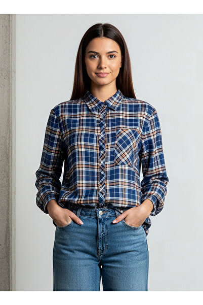 Lee Cooper Regular Fit Checked Shirt