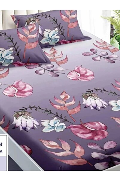 RALEX PUCIOASA Finet Bed Cover + 2 Pillowcases, Ralex, color MAUVE, model HF18