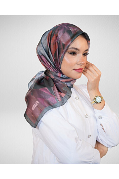 Akel Μοτίβο ψηφιακού κρυστάλλου σε κασκόλ – Αντιολισθητικό, λαμπερό και καθημερινή κομψότητα