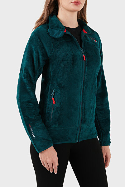 Norway Geographical Soft Textured Cold Resistant Outdoor Fleece Polar Upalineb