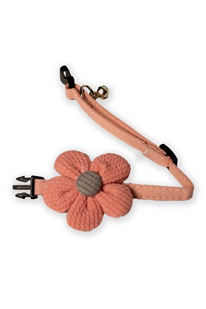 PisiMall Zgardă Floricică, pentru pisici, roz, 19-30 cm