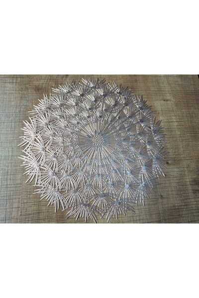 ONE KADO 6-Piece American Dinner Plate Set Spiry Round Gold (Gold)