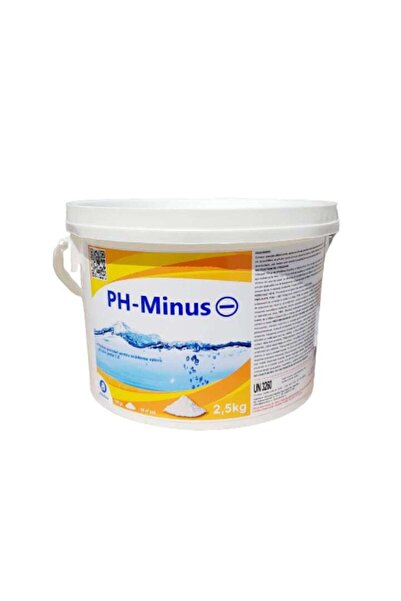 Aquatics Substance for adjusting the pH of water, PH-Minus 2.5kg