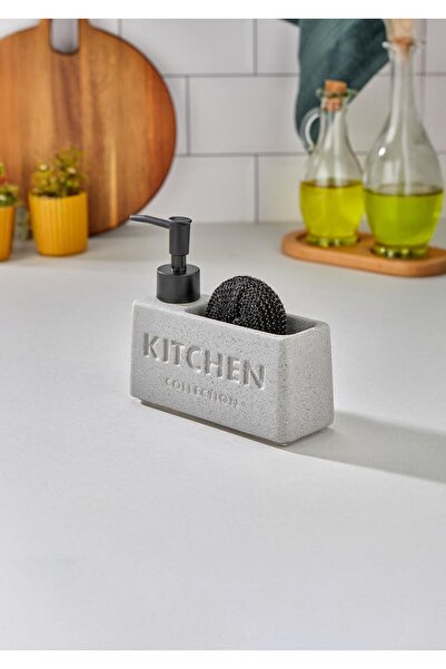 Coş Ev Mutfak Kitchen Ceramic Liquid Soap Dispenser